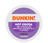 Dunkin'® Milk Chocolate Hot Cocoa Specialty - Hot Cocoa Kosher Dairy Caffeinated K-Cups