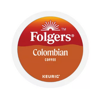 Folgers® 100% Colombian Coffee Dark Roast Kosher Caffeinated K-Cups