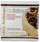 Cuisinart Signature Blend 4-Cup Filter Pouch Decaf .7 Oz.