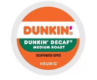 Dunkin'® Decaf Medium Roast Kosher De-Caffeinated K-Cups