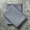 Denim Napkin 20"x20" 100% Cotton, Mitered Corners, Chambray
