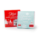 Holiday Deluxe Thins Dark Chocolate Peppermint & Milk Chocolate Toffee