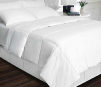 Down Blanket T230 100% Cotton, Gray Duck Down