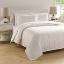 Ultra Touch Down-Alternative, Medium Weight, 8" Quilted Box, Microfiber Shell, Knife Edge