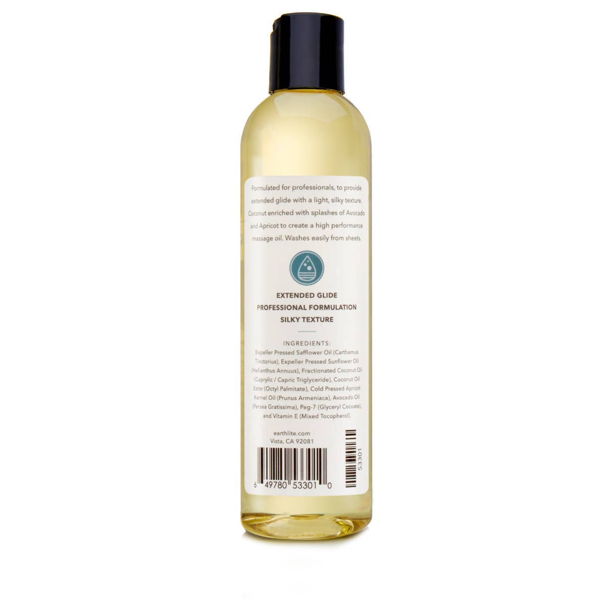 Earthlite Nut-Free Pro-Lite Massage Oil 1 Gallon
