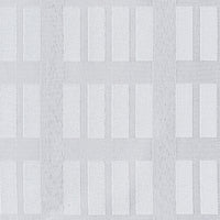 Enda Easy Hang White Curtain 71x74 Hook White