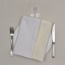 Organic Napkin 100% ELS Cotton Hemmed