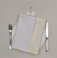 Organic Napkin 100% ELS Cotton Hemmed