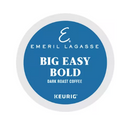 Emeril's® Big Easy Bold Dark Roast Kosher Caffeinated K-Cups