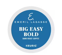 Emeril's® Big Easy Bold Dark Roast Kosher Caffeinated K-Cups