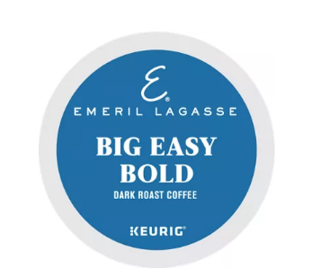 Emeril's® Big Easy Bold Dark Roast Kosher Caffeinated K-Cups