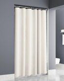 Exto Waffle Regular Curtain 72x72 Beige Sewn Button