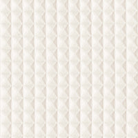 Exto Waffle Regular Curtain 72x72 Beige Sewn Button