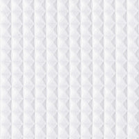 Exto Waffle Regular Curtain 72x72 White Sewn Button