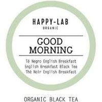HAPPY-LAB Good Morning English Breakfast Tea, 60-Bag Case