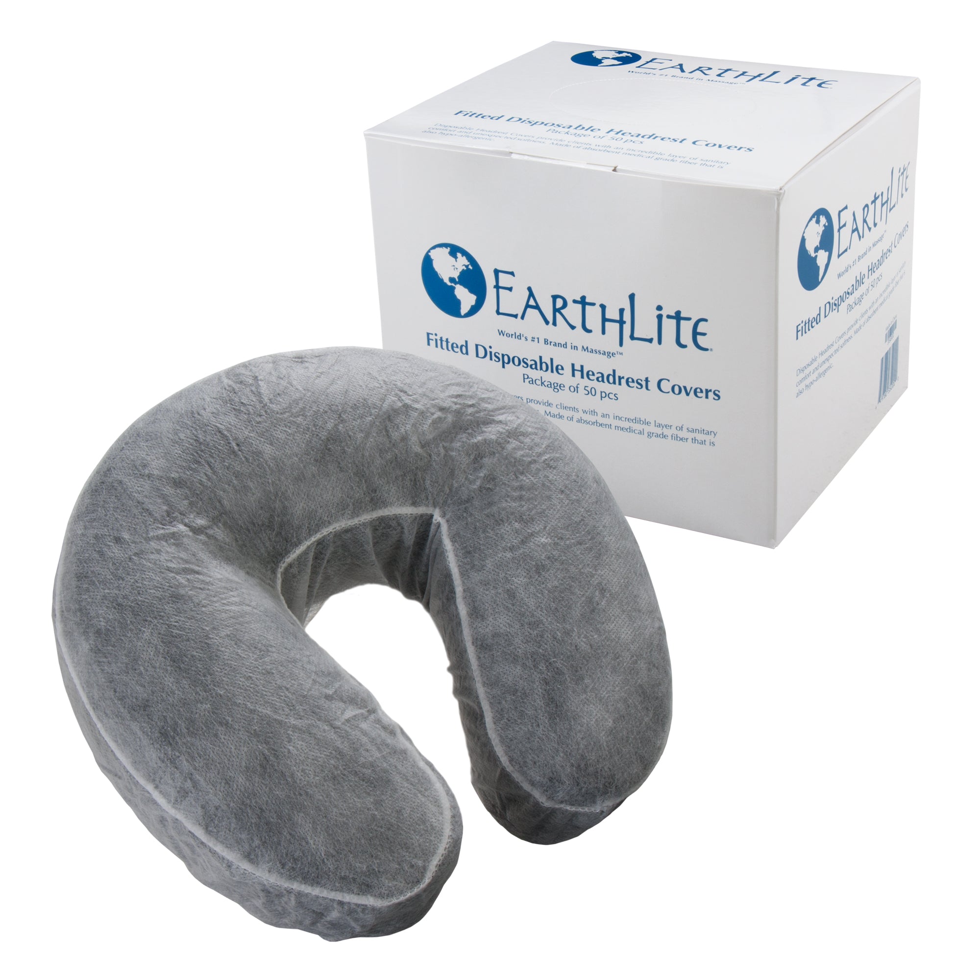 Fitted Disposable Facecradle Covers, 50 Count