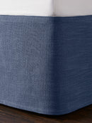 Flat Bed Skirt with Velcro