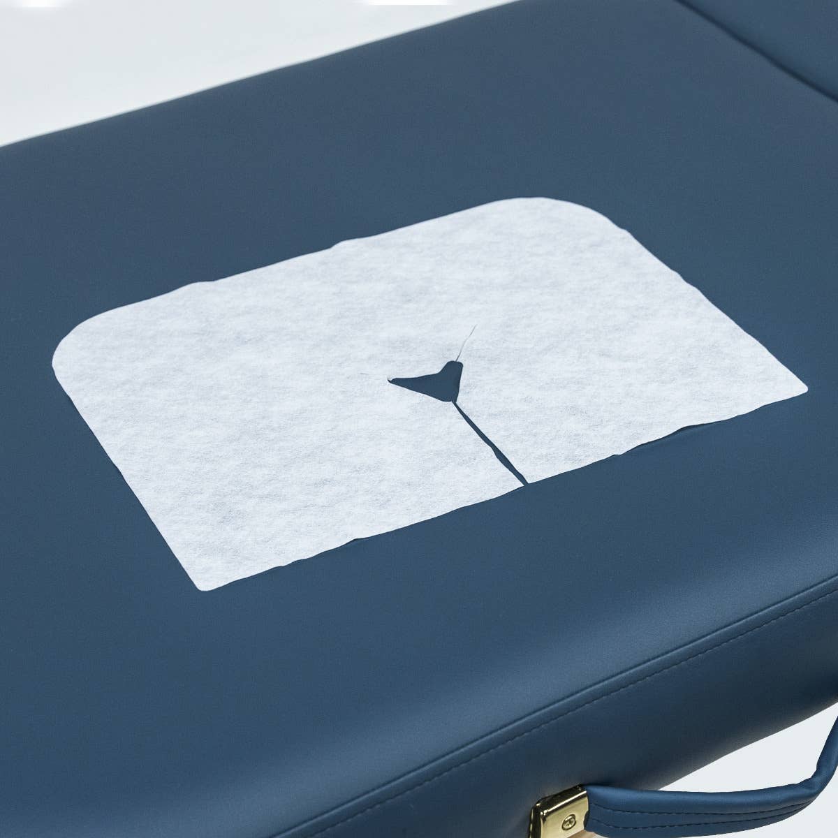 Flat Disposable Headrest Covers, 100 Count