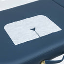Flat Disposable Headrest Covers, 100 Count