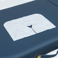 Flat Disposable Headrest Covers, 100 Count