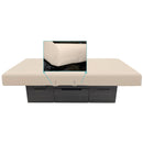 Flexa-Cover™ Round & Square Corner Salon Table Cover in Natursoft™