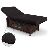 Flexa-Cover™ Round & Square Corner Salon Table Cover in Natursoft™