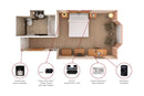 ADA Economy Guest Room Kit w/o TTY/TDD