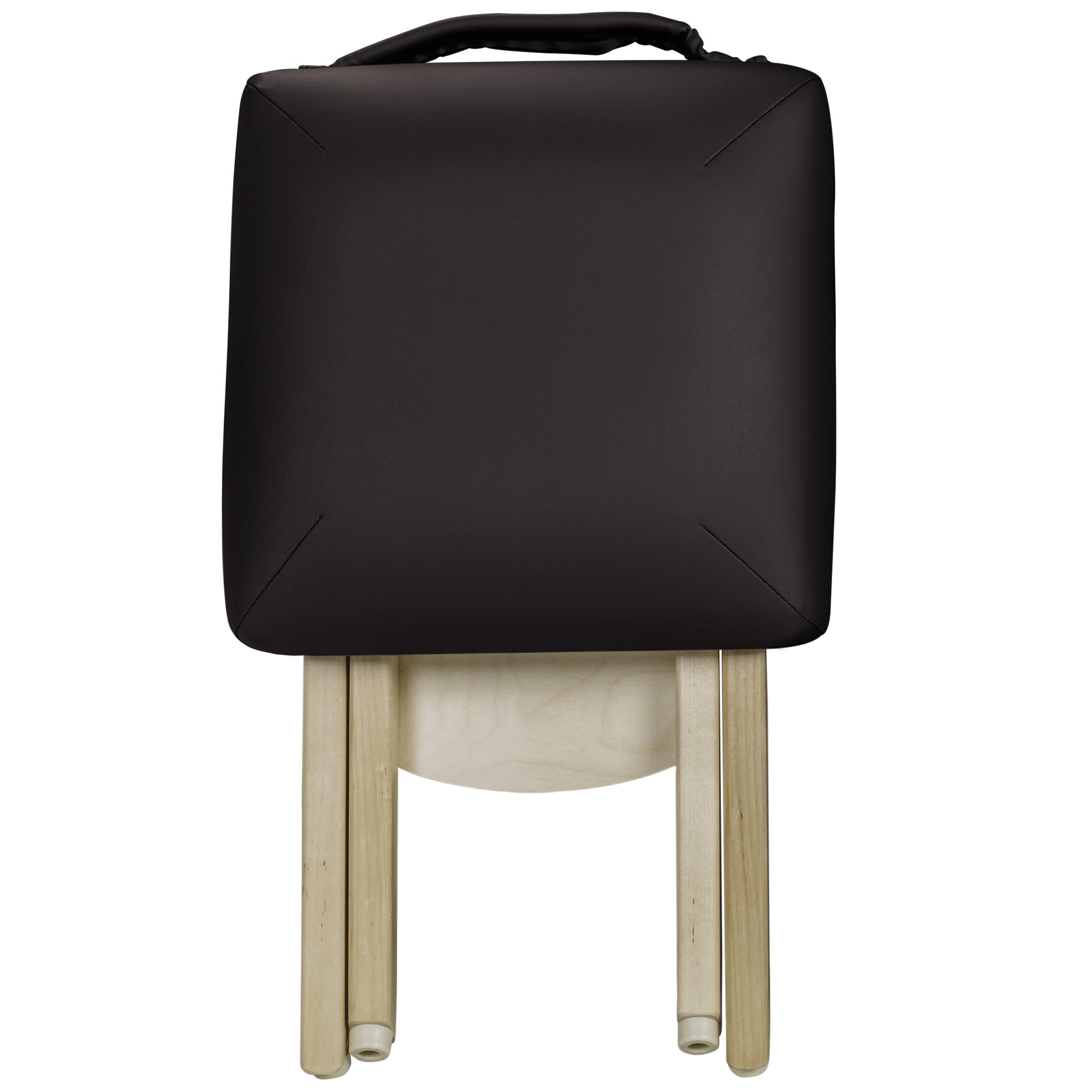 Folding Portable Stool (seat height 19.5”, Blue, Black, Vanilla & Marie's Beige only).