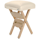 Folding Portable Stool (seat height 19.5”, Blue, Black, Vanilla & Marie's Beige only).