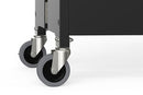 Compact Boutique™ Solid Wood Folding Crib, Multiple Finish Options