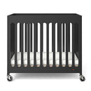 Compact Boutique™ Solid Wood Folding Crib, Multiple Finish Options