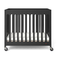Compact Boutique™ Solid Wood Folding Crib, Multiple Finish Options