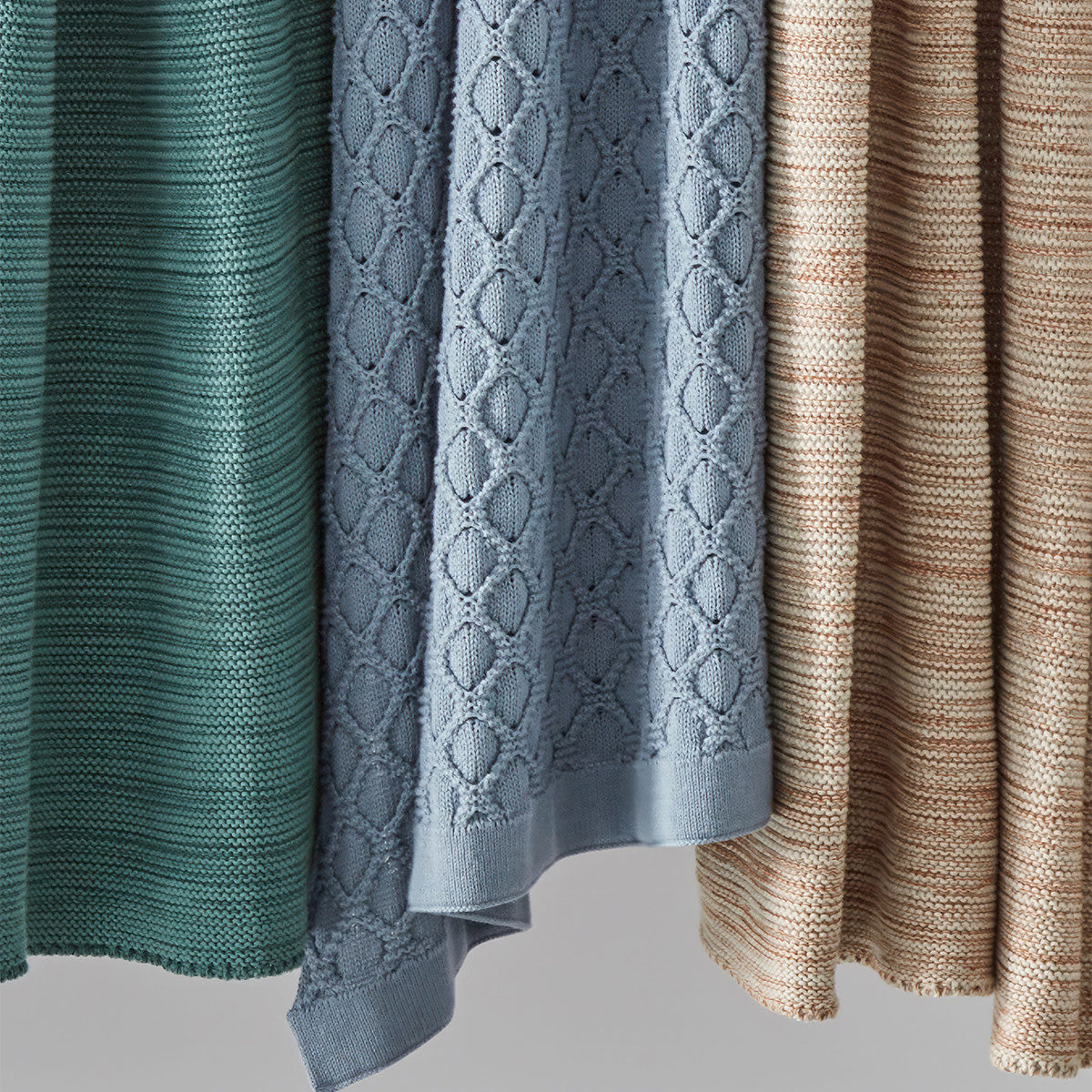 Gedin Throw Blanket, Ocean