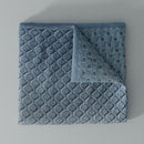 Gedin Throw Blanket, Ocean
