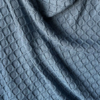 Gedin Throw Blanket, Ocean