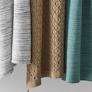 Gedin Throw Blanket, Toast