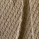 Gedin Throw Blanket, Toast