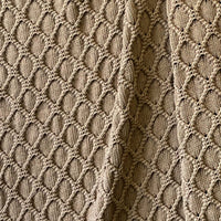 Gedin Throw Blanket, Toast