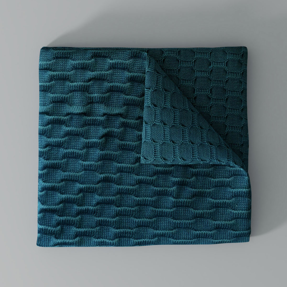 Greco Throw Blanket, Ocean