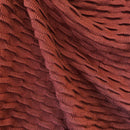 Greco Throw Blanket, Paprika