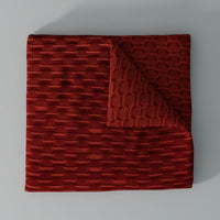 Greco Throw Blanket, Paprika