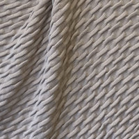 Greco Throw Blanket, Rice