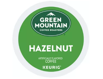 Green Mountain Coffee Roasters® Hazelnut Light Roast Kosher Flavored Caffeinated K-Cups