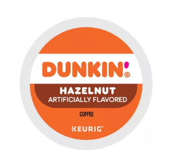 Dunkin'® Hazelnut Medium Roast Kosher Flavored Caffeinated K-Cups
