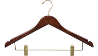 Walnut and Brass, Flat