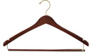 Walnut and Brass, Contoured