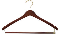 Walnut and Brass, Contoured