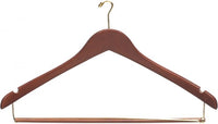 Walnut and Brass, Contoured