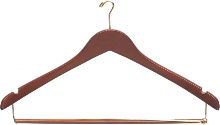 Walnut and Brass, Contoured