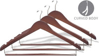 Walnut and Chrome, Contoured